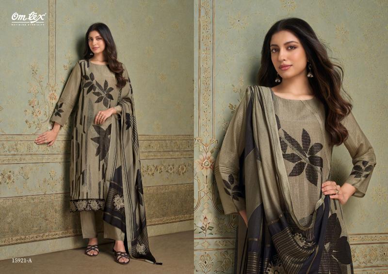 Omtex amara wholesale banarasi dress materials